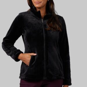 32 Degrees Womens Luxe Fur Jacket
